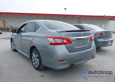 2014 Nissan Sentra Sr from USA, damaged, VIN 3N1AB7AP7EL648919